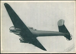Luftfahrt Zweiter Weltkrieg Kampfflugzeug Postkarte Militär Luftwaffe - Bild 1 von 1
