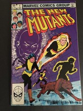 NEW MUTANTS #1 MARVEL - 1983 ORiGIN KARMA  9.8 NM-MINT WHITE PAGES