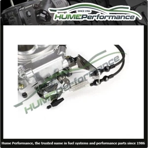 THROTTLE CABLE BRACKET WITH RETURN SPRING TO SUIT SNIPER EFI THROTTLE BODY - Picture 1 of 3