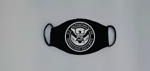 Dept of Homeland Security Subdued Reusable Face Mask DHS Police Federal Agent - Picture 1 of 1