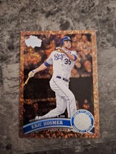 2011 Topps Update Diamond Anniversary Eric Hosmer Rc Cognac