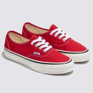 Tenis Vans Premium auténticas reedición 44 LX rojas carreras VN000CQABOP EE. UU. 4-13 - Imagen 1 de 5