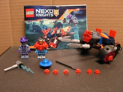 Lego Nexo Knights 70347 Artillerie Garde du Roi Complet - Photo 1/3