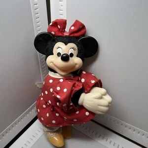 Minnie Mouse Disney Plüsch Clip auf Greifer Umarmung Gummi Gesicht Ohren Hände Füße - Bild 1 von 3