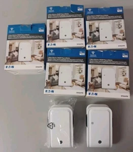 Lot Of 5 Eaton Z-Wave Wireless ON/OFF Plug-in Modules (RF96APM) - Picture 1 of 3