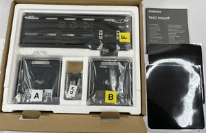 Samsung - Slim Fit Wall Mount - Black (Model:WMN-B50EB/ZA) - Picture 1 of 3