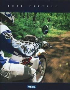 Motorcycle Brochure - Yamaha - XT350 XT225 TW200 Dual Purpose - c1997 (DC862) OS - Picture 1 of 1