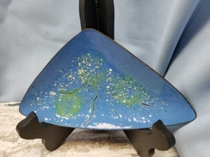 Mid Century Modern Enamel On Copper - Picture 1 of 6