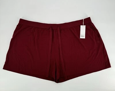 Pantalones Cortos de Pijama Cozy Earth Para Mujer Bambú Tejido Elástico Talla XXXL 3XL Granada Foto 1 de 4