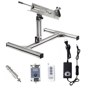 JQDML Reciprocating Linear Actuator 24V Pushing Force 6.6-44lbs Adjustable St... - Picture 1 of 8