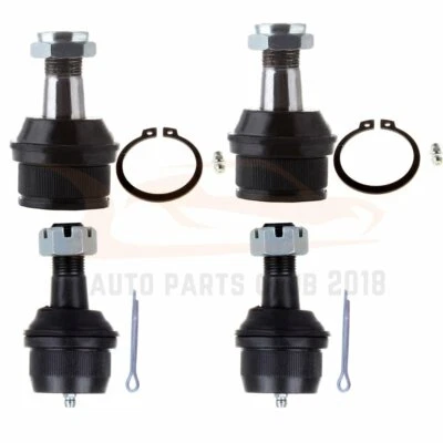 4x For Chevrolet Dodge Ford GMC Jeep Plymouth New Front Upper Lower Ball Joints - Image 1 of 4