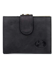 Julia Buxton Heiress RFID Blocking Double Cardex Leather Wallet | MaxStrata® - Picture 1 of 25