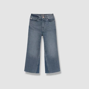 DL 1961 Kids Girls Blue Lily Wide-Leg Jeans Pants Size 8 - Picture 1 of 3