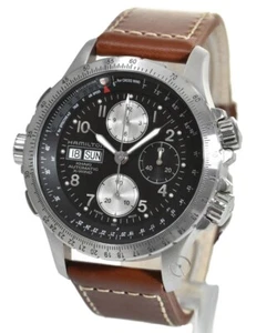 Hamilton KHAKI Aviation X-Wind Auto Chrono  (gebraucht) -26%gespart!* - Picture 1 of 7