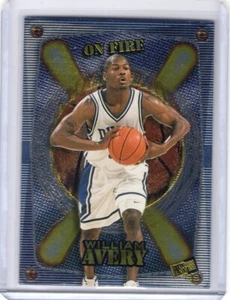 WILLIAM AVERY 1999 Press Pass - ON FIRE #9 - TIMBERWOLVES - Bild 1 von 1