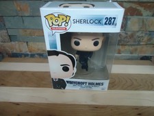 FUNKO POP FIGURE-SHERLOCK MYCROFT HOLMES-#287