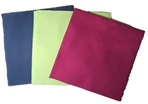 Pack of 20 Microfiber Cleaning Cloths Lens Glasses Screens 5.75” Ultra Fine Set - Picture 1 of 2