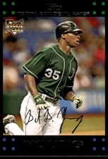 2007 Topps Delmon Young Tampa Bay Devil Rays #20