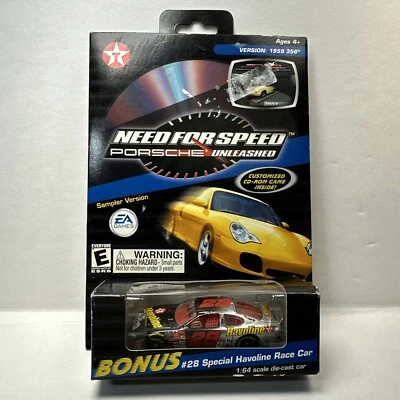 Action Racing 1/64 - #28 Ricky Rudd - Need for Speed Porsche Unleashed Ver. 1959 Foto 1 de 4