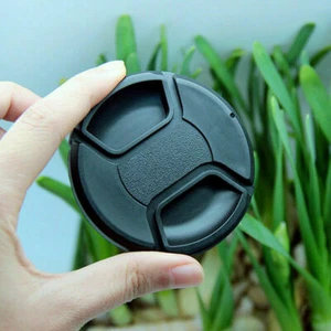 Lens Cap 55mm For all Lenses & Cameras Lens Cap Nice - Picture 1 of 10
