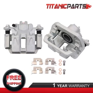 Pair Brake Calipers For Honda Odyssey 3.5L 2005-2010 w/Bracket Rear Left & Right - Picture 1 of 15