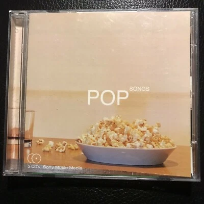 POP SONGS -Jam & Spoon, Patricia Kaas, Bros, Jacksons, Fanta 4  2 x CD top 24 tr - Bild 1 von 4