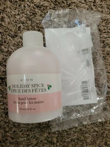 Avon HOLIDAY SPICE Hand Lotion 8.4 oz /250mL New - Picture 1 of 4