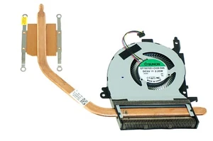 13N0-SGA0A01 13NB09N0AM1001 GENUINE ASUS FAN W HEATSINK F556UA-AB32 (A)(EF24) - Picture 1 of 2
