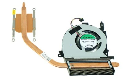 13N0-SGA0A01 13NB09N0AM1001 GENUINE ASUS FAN W HEATSINK F556UA-AB32 (A)(EF24) - Image 1 of 2