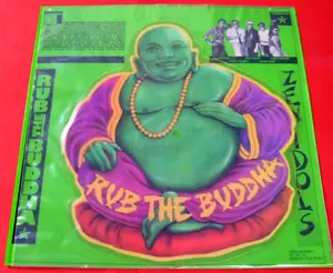 Zen Idols "RUB THE BUDDA" 1980, Erika Records 8" Picture Disc. NM/NM - Picture 1 of 5