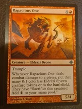 Rapacious One - Uncommon - Rise of the Eldrazi - MTG