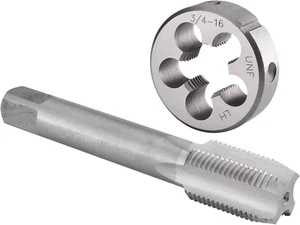 3/4"-16 UNF Tap and Die Set Left Hand, 3/4 X 16 UNF Machine Thread Tap and round - Picture 1 of 6