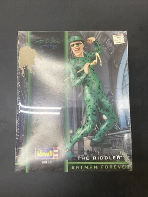 Revell 1/6 Scale Batman Forever The Riddler 1996 New in Box - Image 1 of 4