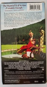 HARRY POTTER AND THE SORCERER'S STONE, VHS, 21331 YEAR ONE 2002, VINTAGE - Picture 1 of 5