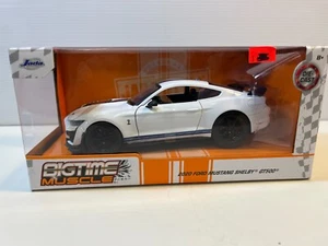 2020 Ford Mustang Shelby GT 500 New In The Box in 1/24 Scale Diecast by Jada - Picture 1 of 7