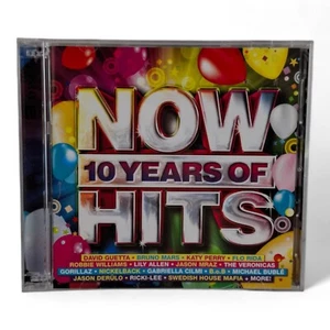 NOW 10 Years Of Hits CD 2 Disc Set Various Artists - Bild 1 von 4