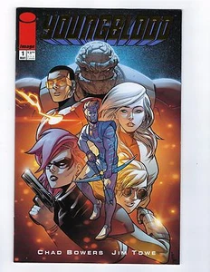 Youngblood #1 Variant Cover Retailer Gold Exclusive NM+ Image - Bild 1 von 2