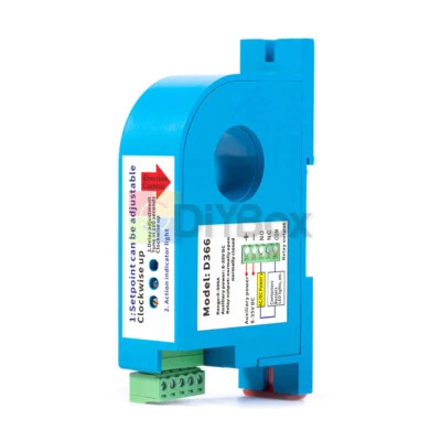 0-50A 0-300A DC Current Sensor Induction Switch Hall Sensor Overload Protection - Image 1 of 4