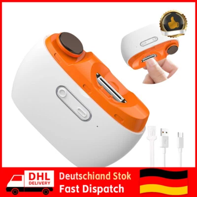 Elektrischer Nagelschneider Automatisch Nagelknipser Poliermaschine Nail Clipper - Bild 1 von 4