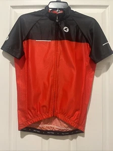 Maglia ciclismo uomo Pactimo taglia M rosso/nero - Foto 1 di 17