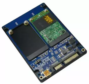 Dual mSATA SSD to 2.5" SATA3.0 Adapter Enclosure USB3.0 to 2 MSATA RAID - Picture 1 of 5