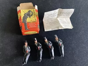 Vintage Pocket Novelty Joke Toy - Magic Stand Drunken Gentleman, Hong Kong - Picture 1 of 18
