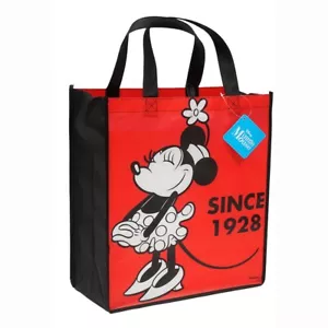 Disney MINNIE MOUSE SINCE 1928 Tote Shopping Bag Party Treat Candy Gift Bag NEW - Picture 1 of 2