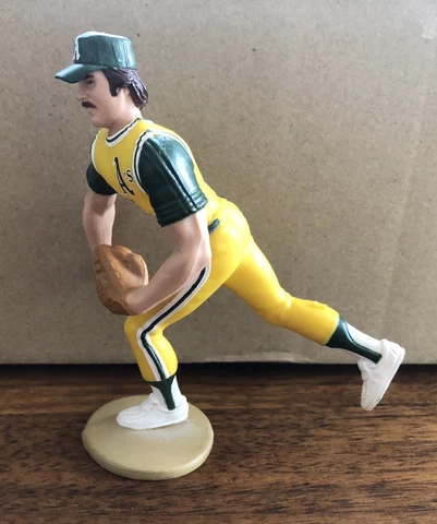 1998 LOOSE SLU STARTING LINEUP FIGURE JIM "CATFISH" HUNTER OAKLAND ATHLETICS A's Cover