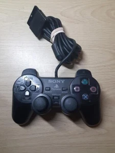 Controlador analógico Sony PlayStation 2 Dual Shock - Negro - SCPH-10010 - Imagen 1 de 1