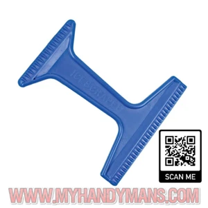Ice Frost Scraper Car Window Windscreen Scraper Squeegee - AZUL - Imagen 1 de 1