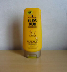 Gliss kur Hair repair Oil nutritive conditioner 200 ml 
