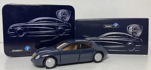Soledo Lancia Dialogos 1998 Blue Die Cast 1:43 Scale with Metal Tin NEW IN BOX - Picture 1 of 4