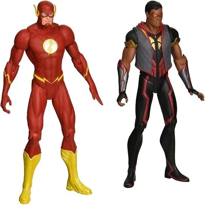 The Flash vs Vibe Action Figure 2-Pack The New 52 DC Collectibles NEW SEALED - Image 1 of 4