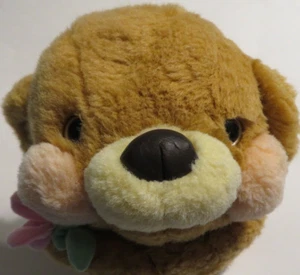 Commonwealth tan Puppy Dog Plush Brushcreek creative Chubby Cheeks Stuffed - Picture 1 of 3